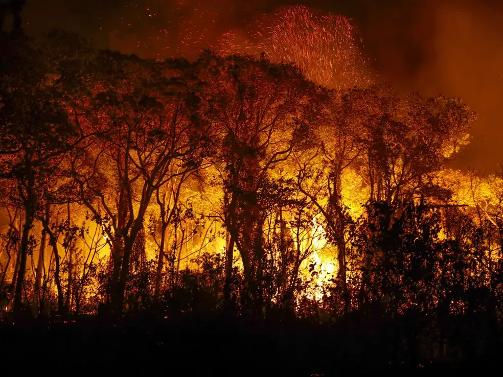 Fogo no Pantanal, seca no Norte, calorão no Sudeste e tempestade no Sul: Brasil sofre com eventos climáticos extremos e catastróficos