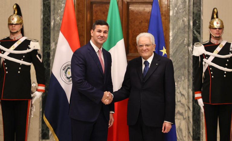 Paraguay e Italia estrechan vínculos para «construir un futuro juntos»