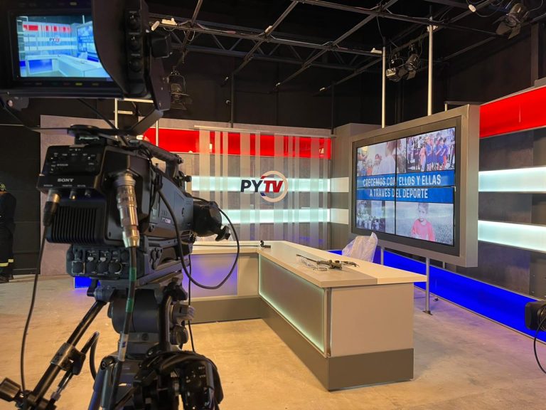 Paraguay TV renueva equipos para iniciar una nueva etapa en su propuesta televisiva