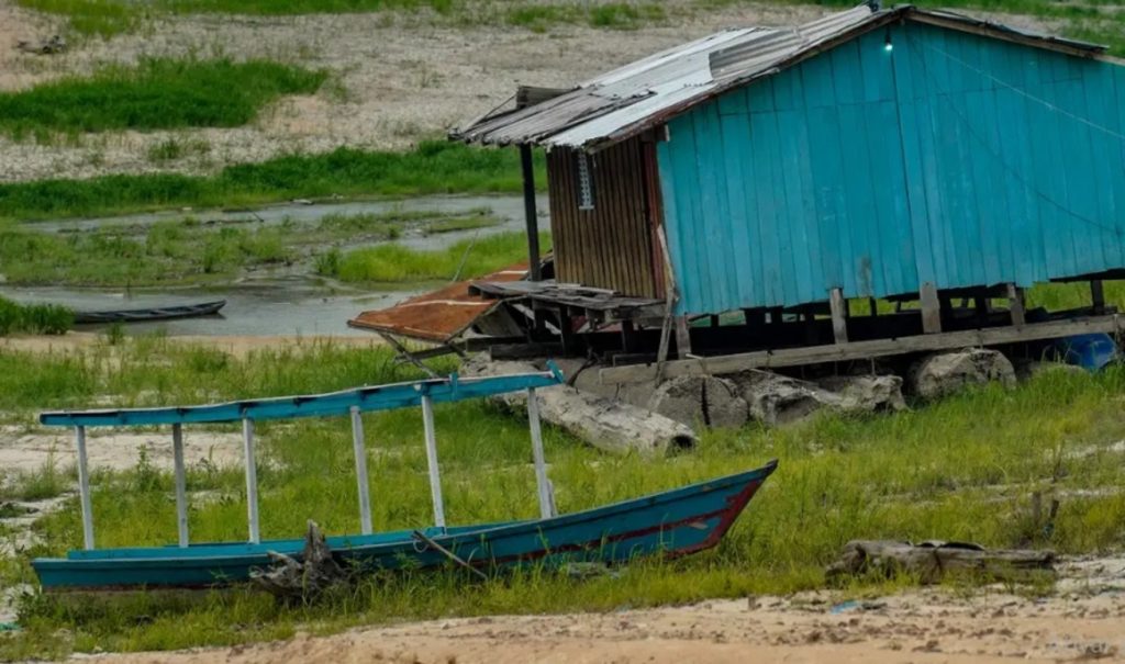 Bacia Amazônica registra menores volumes de chuva em mais de 40 anos