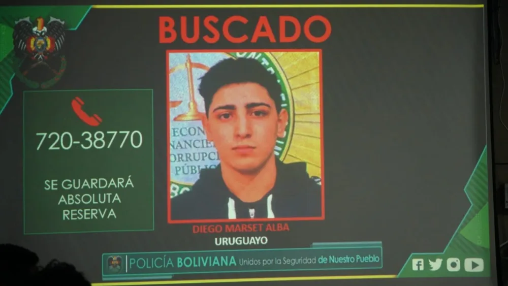 Hermano de Sebastián Marset será extraditado a Paraguay, afirma Interpol