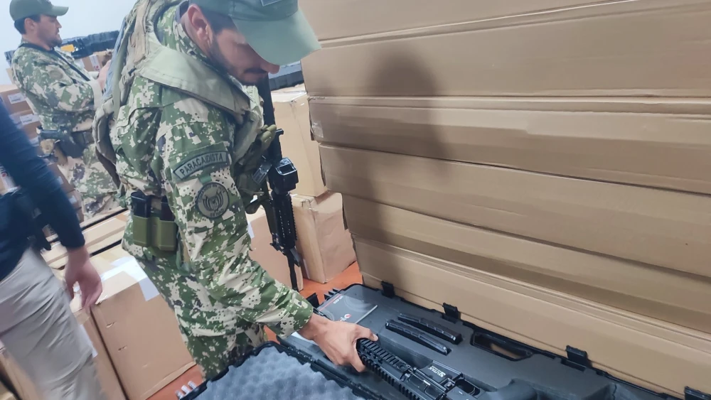 Brasil estima que mercado negro de armas movió USD 240 millones en Paraguay desde 2020