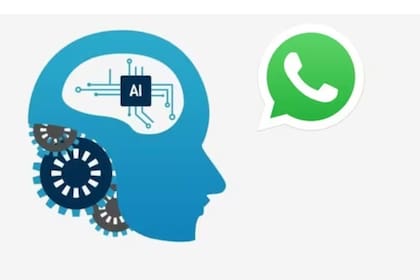 Los pasos para habilitar el botón de la inteligencia artificial en WhatsApp