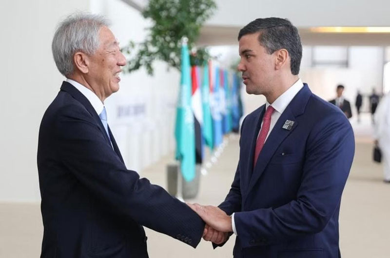 Paraguay y Singapur concluyen negociaciones para cooperación de créditos de carbono