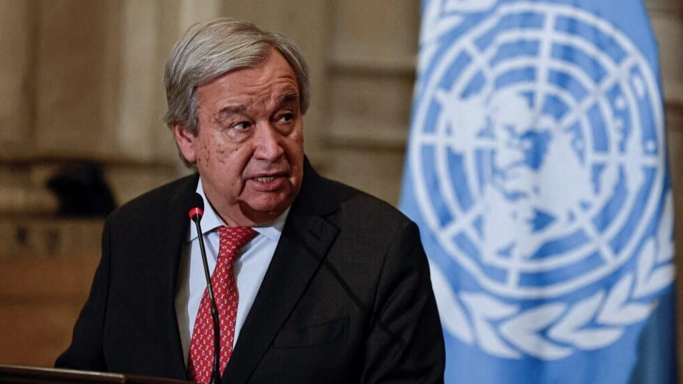 “Nuestro mundo ha entrado en una era de caos”, alerta el jefe de la ONU