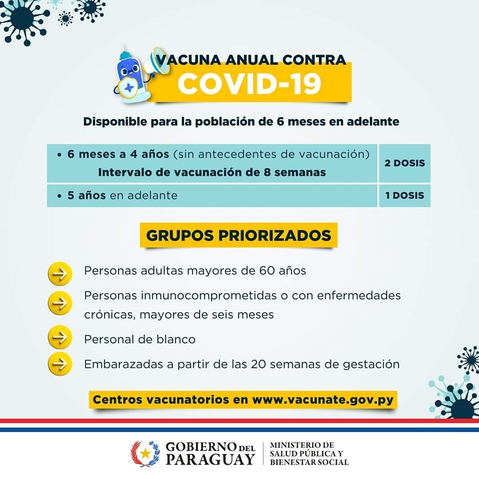 Vacuna anual contra #COVID19 | Segura y efectiva