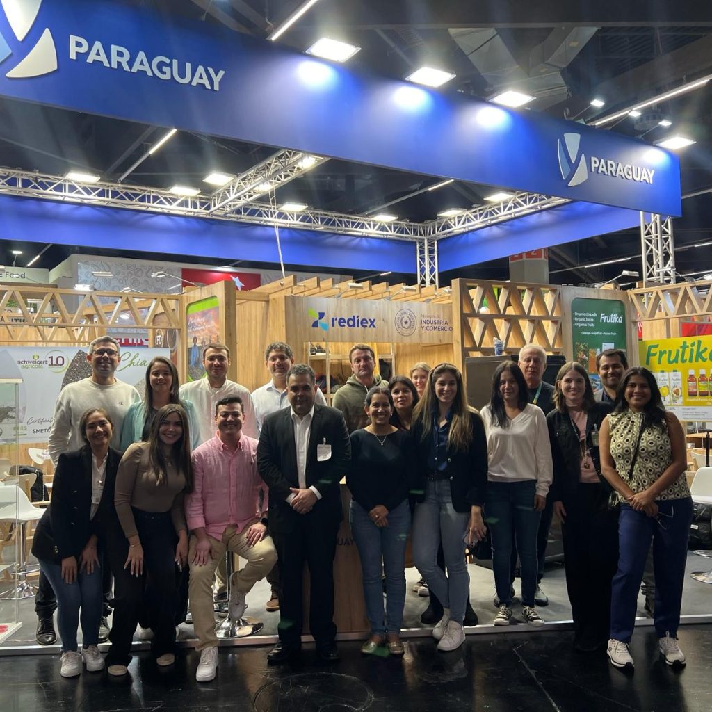 Con más de 700 oportunidades de negocios cierra participación paraguaya en feria de Alemania