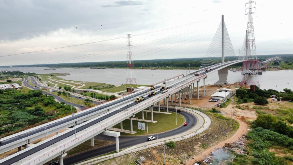 Etapa final de los trabajos para habilitar puente Héroes del Chaco, que prevé recibir 10.000 vehículos por día