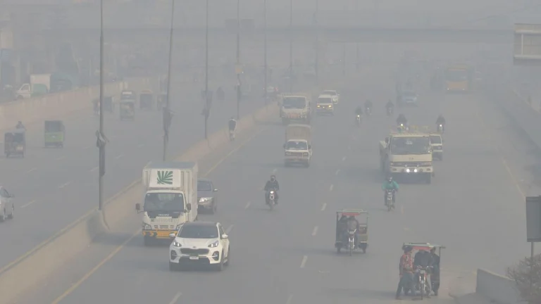 Contaminación global: apenas siete países tienen una calidad del aire saludable para su población