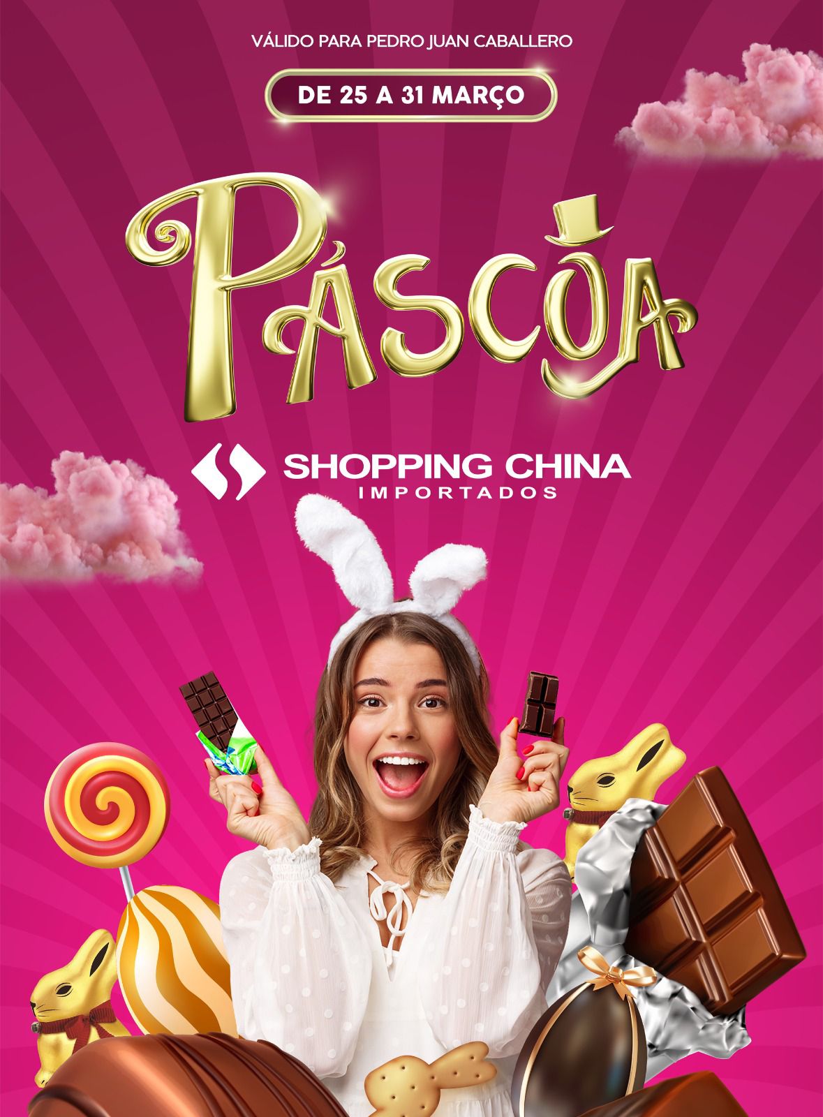 ¡Descubre un mundo mágico de dulces en Shopping China Importados!