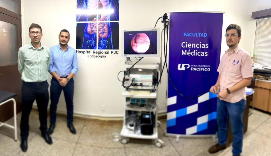Hospital de Pedro Juan Caballero recibe equipo para endoscopía