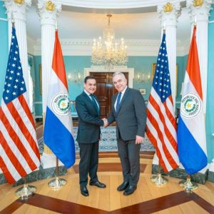 Autoridades reafirman sólida asociación entre Paraguay y Estados Unidos