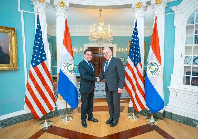 Autoridades reafirman sólida asociación entre Paraguay y Estados Unidos