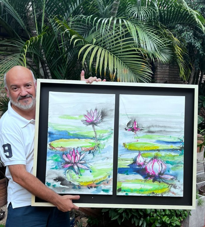 Obra Del Artista Paraguayo Gerardo González Fue Elegida Ganadora En Concurso Mundial