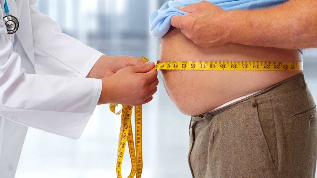 Obesidade avança 350% em 3 décadas e afeta mais de 1 bilhão
