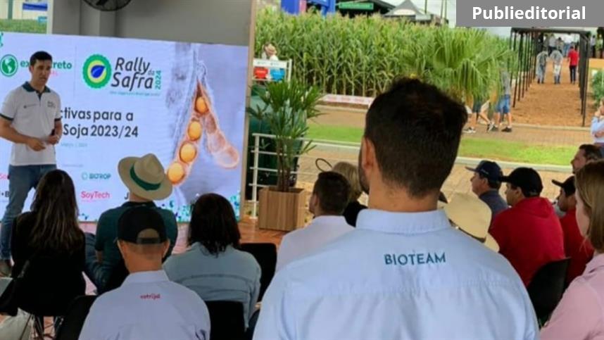 Biotrop leva à Expodireto sustentabilidade e inovação para o agronegócio do futuro