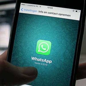 WhatsApp terá atalho para salvar mensagens como notas de contatos