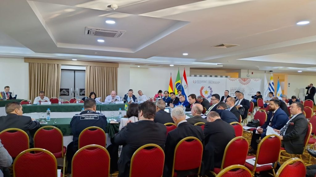 Paraguay preside reunión técnica sobre Transporte del MERCOSUR