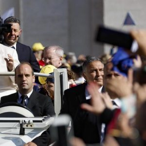El Papa: “El origen de las guerras son abrazos rechazados”