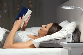 Conocé los increíbles beneficios de leer un libro antes de dormir