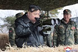 Kim Jong Un supervisó simulacro de un contrataque nuclear