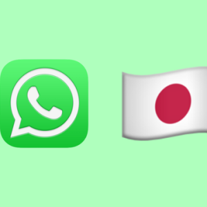 Por que os japoneses se recusam a usar o WhatsApp?