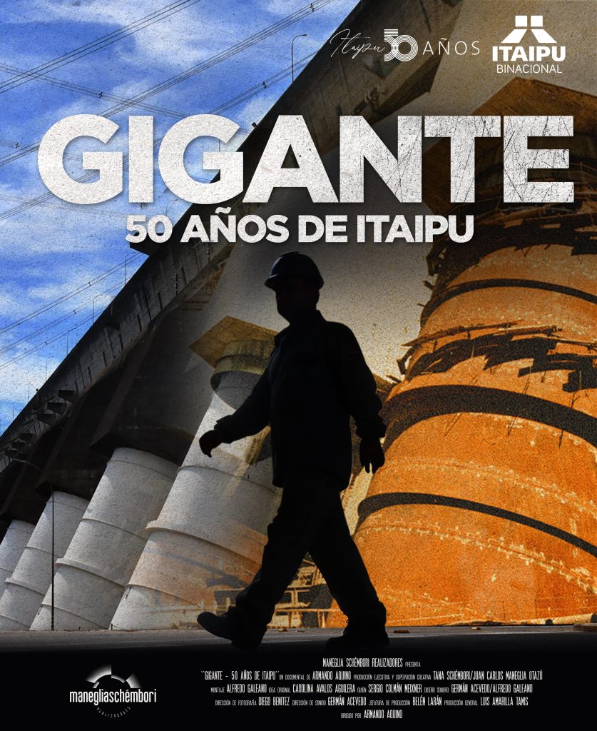 Estrenarán el documental “Gigante – 50 años de Itaipu” con presencia de Peña