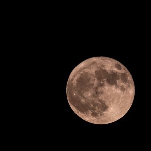 Hoje é dia de ‘Lua Cheia Rosa’ e será visível no Brasil