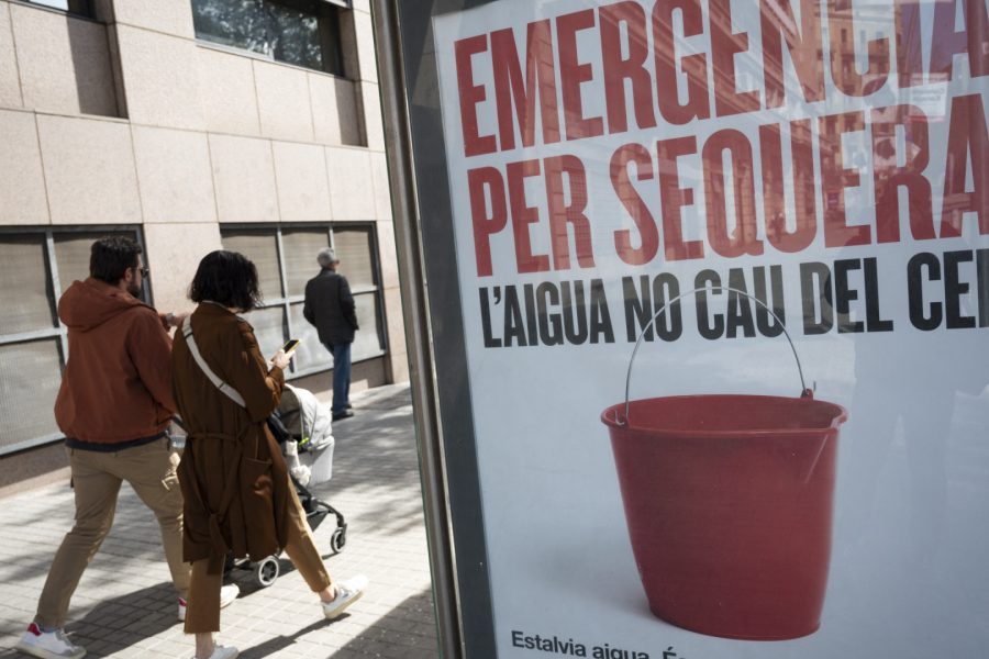 Emergência na Espanha: Catalunha poderá restringir uso de água a turistas