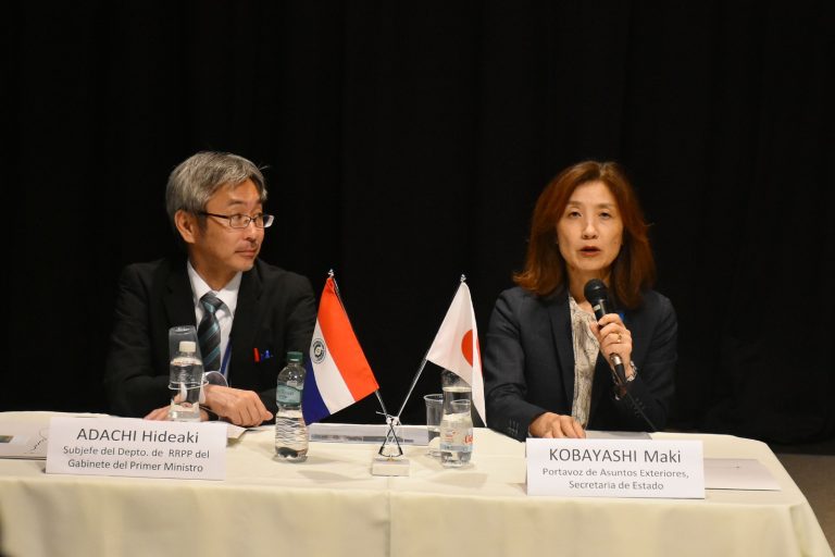 Japón destaca a Paraguay como importante aliado con los mismos principios y valores