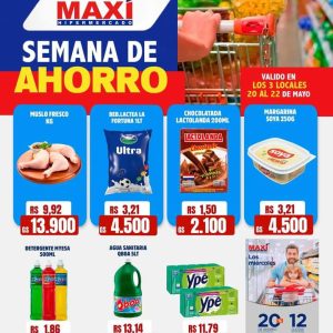 Semana de Ahorro en Maxi Hipermercados