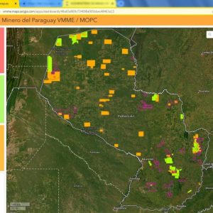 Habilitan plataforma digital para acceder a información sobre catastro minero del país