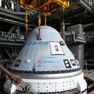 La nave Starliner de Boeing se halla lista para su primera misión espacial tripulada