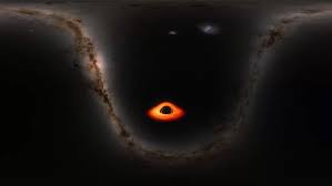 La NASA muestra qué pasa cuando caes en un agujero negro