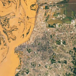 Elon Musk donará 1.000 terminales de internet satelital a Brasil debido a las inundaciones