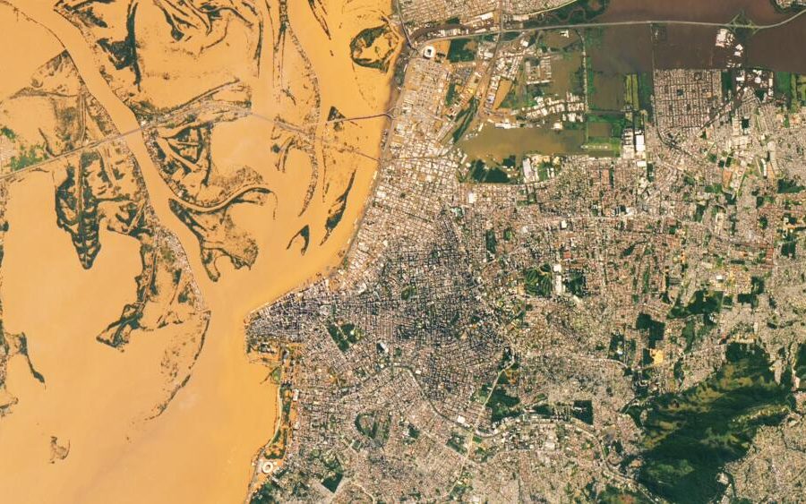 Elon Musk donará 1.000 terminales de internet satelital a Brasil debido a las inundaciones
