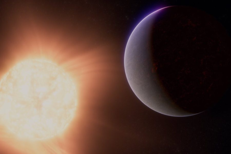 James Webb encontra planeta rochoso fora do Sistema Solar com atmosfera