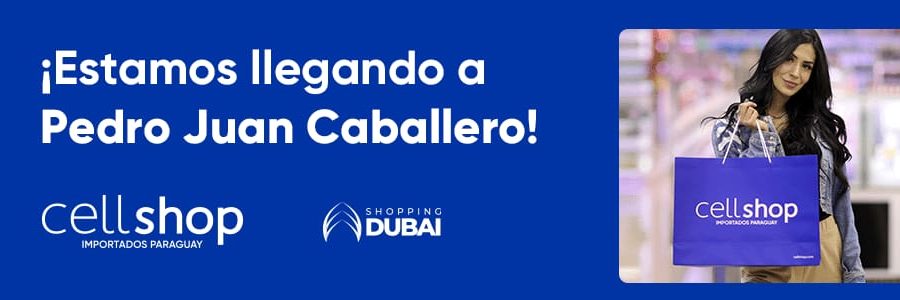 CELLSHOP-PJC. SHOPPING DUBAI Nosso novo Patrocinador – Seja bem vindo!!