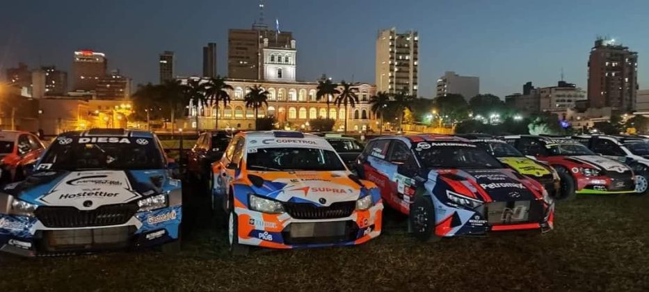 Empresas paraguayas son grandes patrocinadores del mundial del rally 2025