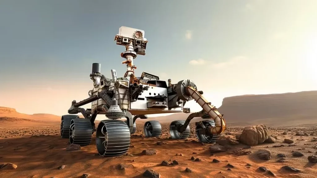 Científicos chinos desarrollan un robot inspirado en insectos para minería espacial