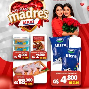 ¡Ofertas Especiales – Semana de las Madres en Maxi Hipermercados!