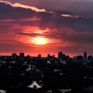 Meteorología anuncia día caluroso con vientos del norte