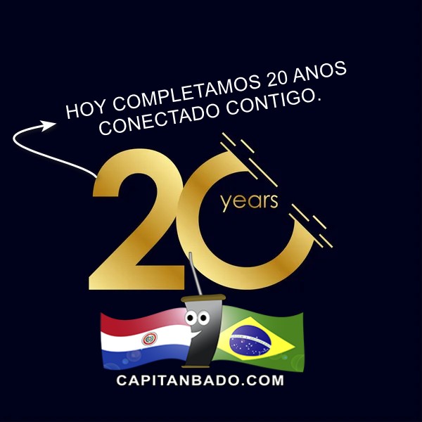 CAPITANBADO.COM celebra 20 años de historia