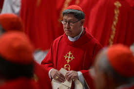 Un cardenal filipino figura entre los favoritos para suceder a Francisco