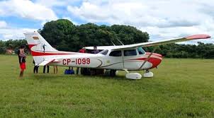 Cinco personas sobreviven tras caer avioneta en un pantano con caimanes en Bolivia