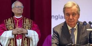 La ONU felicita a los católicos y dice que “espera con ilusión trabajar con el nuevo papa”