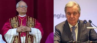 La ONU felicita a los católicos y dice que “espera con ilusión trabajar con el nuevo papa”