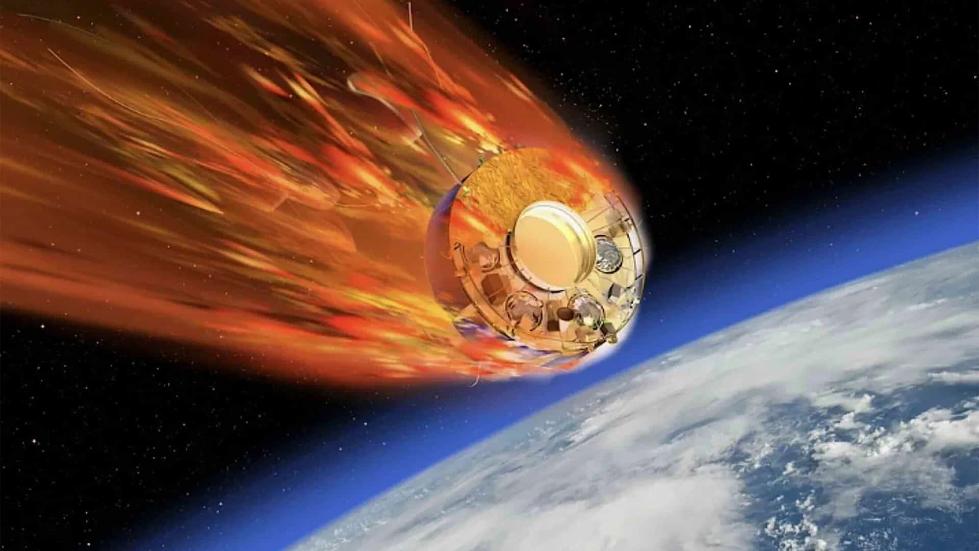 Que horas a espaçonave soviética Kosmos 482 vai cair na Terra?