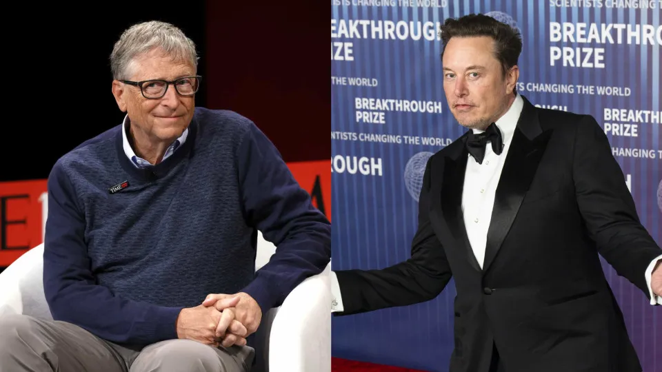 Bill Gates acusa Musk de “matar as crianças mais pobres do mundo”