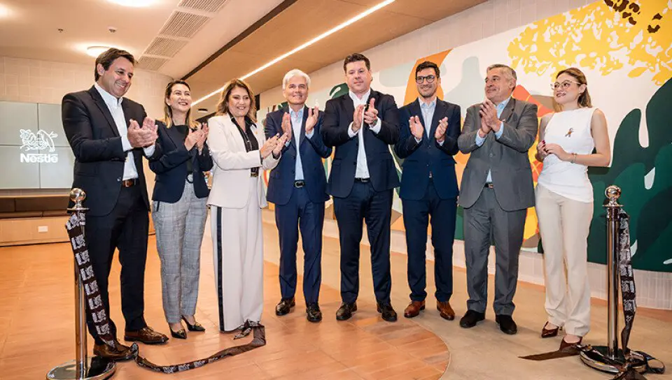 Nestlé expande su centro de servicios en Paraguay